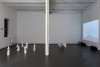 <p>Installation view, Mania Godarzani-Bakhtiari, Clara Hausmann, Vera Palme, Klaudia Schifferle, <em>jetzt und nie</em>. Courtesy the artists and Halle für Kunst Lüneburg. Photo: Fred Dott.</p>