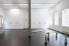 <p>Installation view, Mania Godarzani-Bakhtiari, Clara Hausmann, Vera Palme, Klaudia Schifferle, <em>jetzt und nie</em>. Courtesy the artists and Halle für Kunst Lüneburg. Photo: Fred Dott.</p>