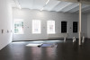 <p>Installation view, Mania Godarzani-Bakhtiari, Clara Hausmann, Vera Palme, Klaudia Schifferle, <em>jetzt und nie</em>. Courtesy the artists and Halle für Kunst Lüneburg. Photo: Fred Dott.</p>