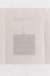 <p>Sue Tompkins, <em>Mixed Bag</em>, 2022, Typewritten text on news print 10 Parts, each 42 × 29.7 cm, Courtesy the artist, The Modern Institute/Toby Webster Ltd, Glasgow and Halle für Kunst Lüneburg. Photo: Fred Dott.</p>