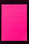 <p>Sue Tompkins, <em>Untitled</em>, 2022, Maschinengeschriebener Text auf farbigem Papier, (Detail) jeweils 29.7 × 21 cm, Courtesy die Künstlerin, The Modern Institute/Toby Webster Ltd, Glasgow und Halle für Kunst Lüneburg, 2022. Foto: Fred Dott.</p>