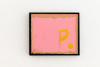 <p>Sue Tompkins, <em>P.</em>, 2015, Acrylic on canvas, 27 × 32 × 3 cm, Courtesy the artist, The Modern Institute/Toby Webster Ltd, Glasgow and Halle für Kunst Lüneburg. Photo: Fred Dott.</p>