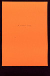 <p>Sue Tompkins, <em>Untitled</em>, 2022, Typewritten text on coloured paper, (detail) each 29.7 × 21 cm, Courtesy the artist, The Modern Institute/Toby Webster Ltd, Glasgow and Halle für Kunst Lüneburg, 2022. Photo: Fred Dott.</p>