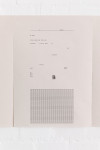 <p>Sue Tompkins, <em>Mixed Bag</em>, 2022, Typewritten text on news print 10 Parts, each 42 × 29.7 cm, Courtesy the artist, The Modern Institute/Toby Webster Ltd, Glasgow and Halle für Kunst Lüneburg. Photo: Fred Dott.</p>