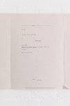 <p>Sue Tompkins, <em>Mixed Bag</em>, 2022, Typewritten text on news print 10 Print, jeweils 42 × 29.7 cm, Courtesy the artist, The Modern Institute/Toby Webster Ltd, Glasgow and Halle für Kunst Lüneburg. Photo: Fred Dott.</p>