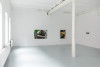 <p>Ausstellungsansicht, Alan Michael, <em>Playlife</em>, Halle für Kunst Lüneburg, 2021. Foto: Fred Dott.</p>