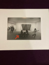 <p>Terre Thaemlitz,<em> Unauthorized Installation of Beeping Devices at MOMA</em>, 1989, Photodokumentation, je 41 x 57 cm, Halle für Kunst Lüneburg, 2023. Foto: Fred Dott.</p>