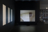 <p>Terre Thaemlitz, Links: <em>Untitled, </em>1987; Rechts: <em>Soulnessless</em>, 2012, Halle für Kunst Lüneburg, 2023. Foto: Fred Dott.</p>