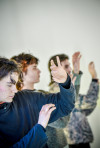 <p>Jimena Pérez Salerno, <em>Unproductive Will</em>, 2024. Photo: Veerle Vercauteren.</p>